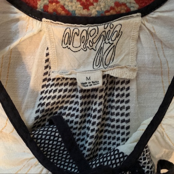 Ace and Jig Leah Top in Goddess Size M - Picture 2 of 3